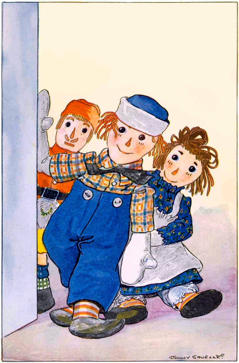 Raggedy Ann and Andy Poster 0000-4485