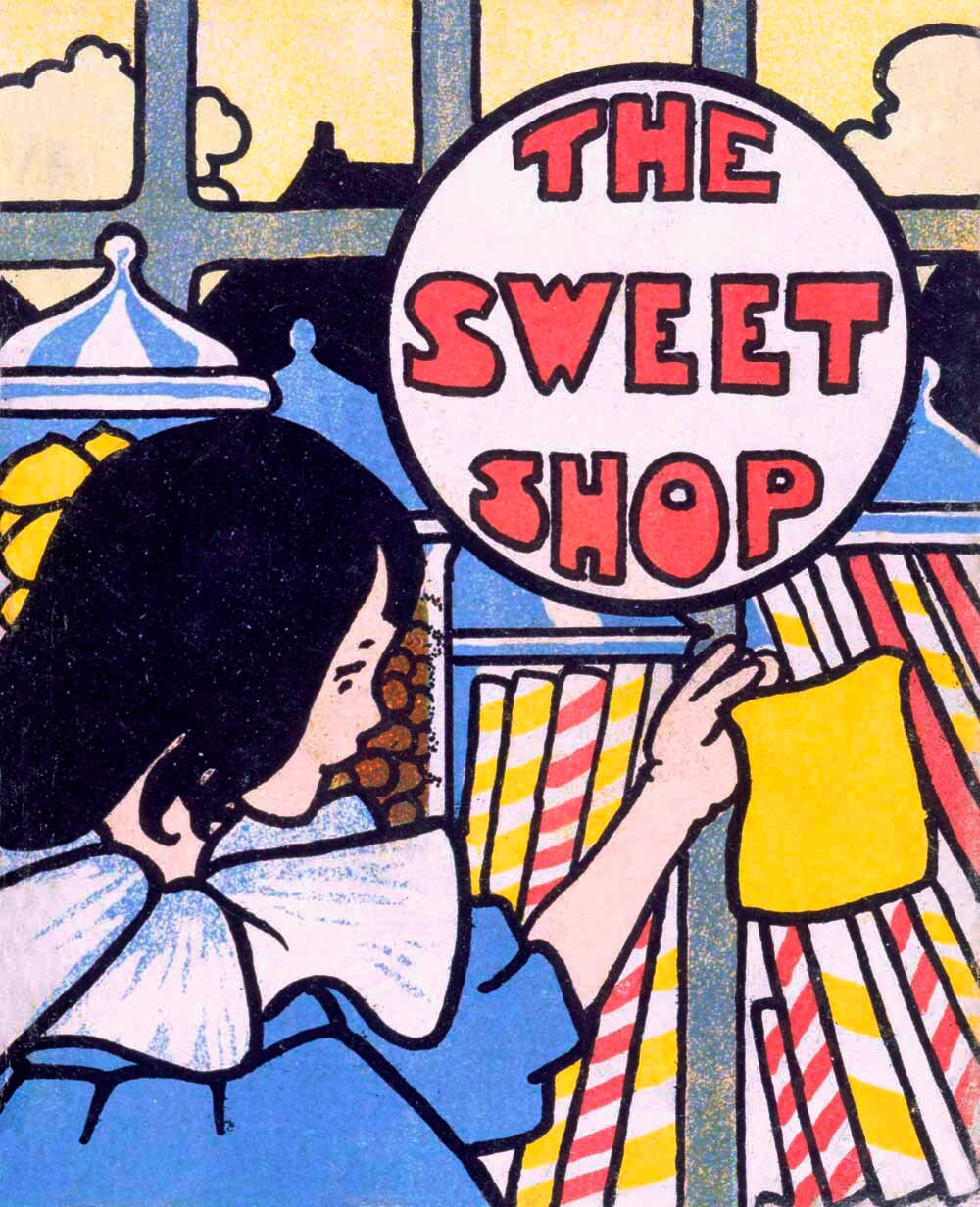 The Sweet Shop Candy Store Poster 0000-4544