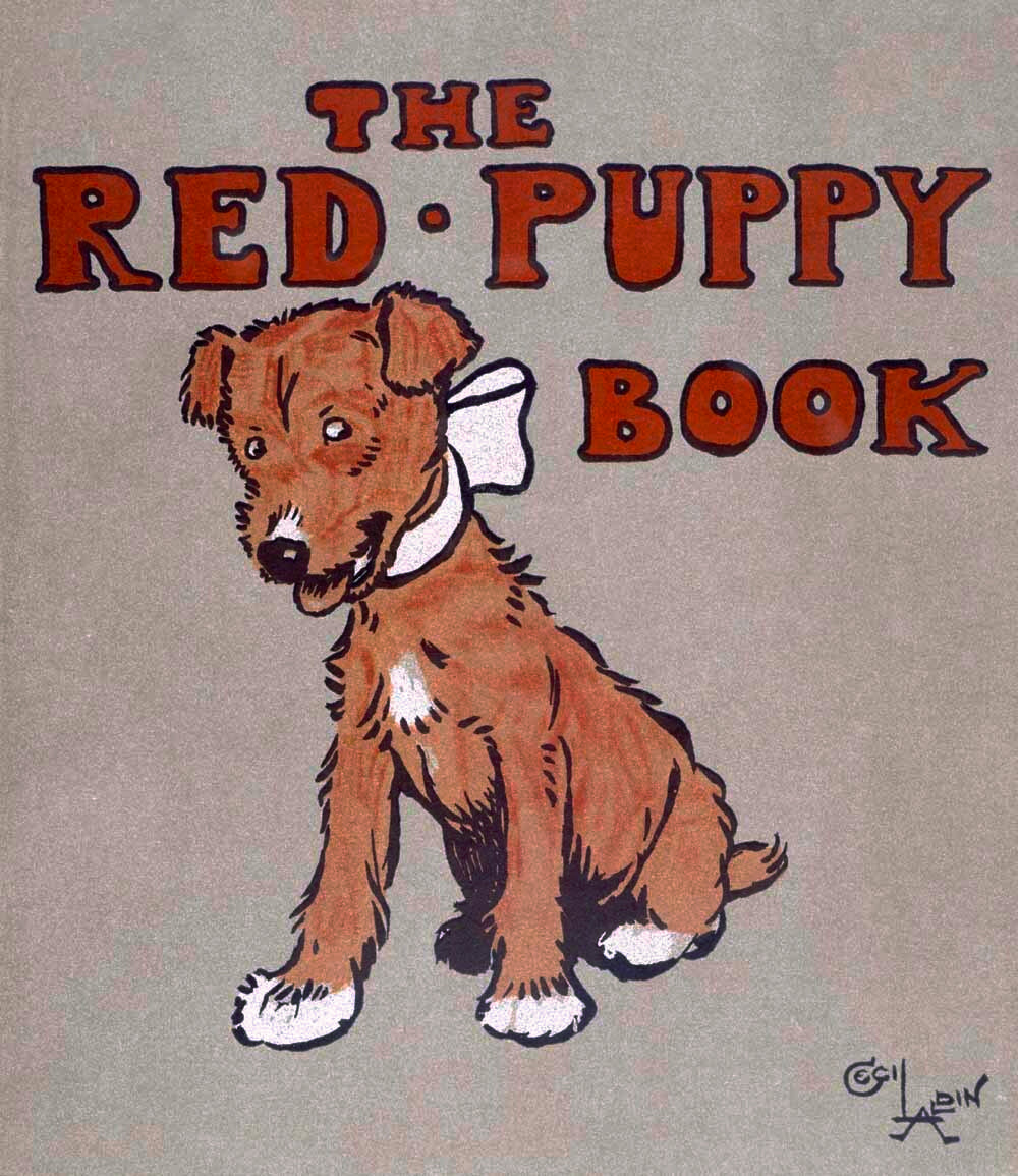 The Red Puppy Book Poster 0000-4547