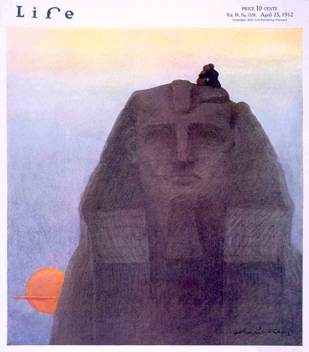 Egypt and the Sphynx Poster 0000-4583