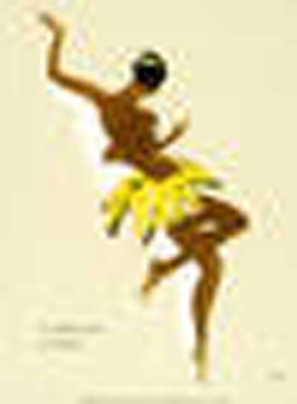 Josephine Baker Banana Poster 0000-4749