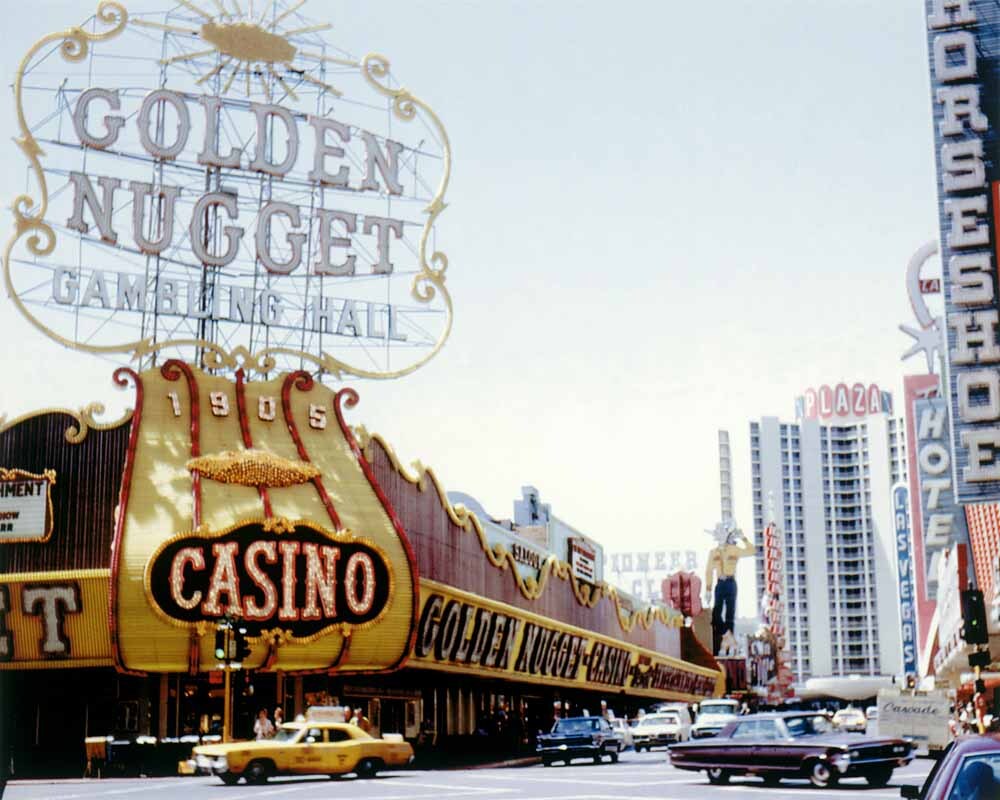 Las Vegas Golden Nugget Casino Poster 0000-4771