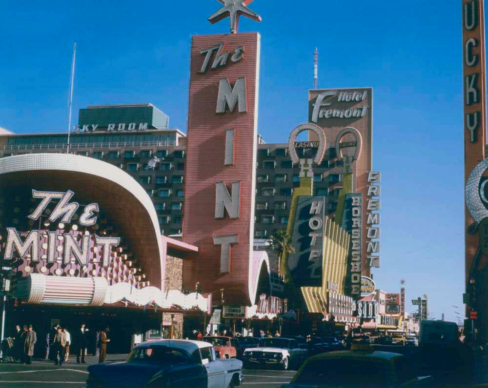 Las Vegas Mint Fremont Hotel Poster 0000-4772