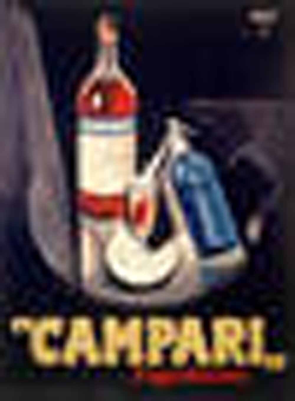 Italian Campari Aperitif Liquer Poster 0000-4781