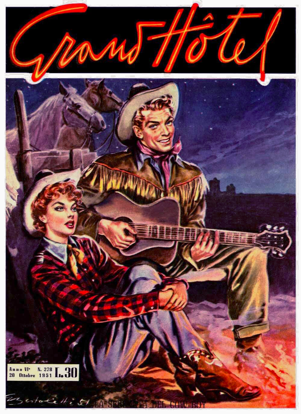 Grand Hotel Cowboy Poster 0000-4885