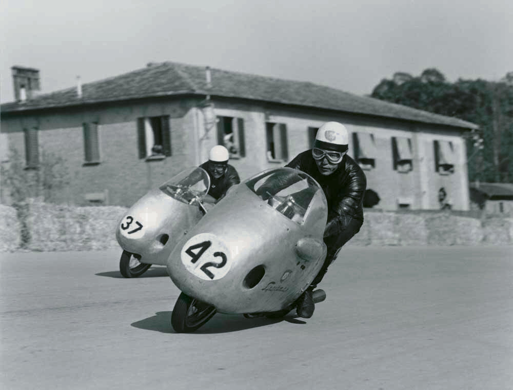 Italian NSU GP Motorcycle Poster 0000-4983