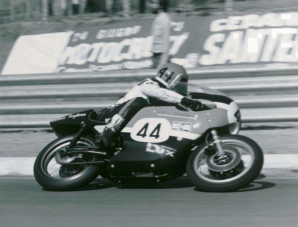 Aermacchi GP Motorcycle Poster 0000-4992