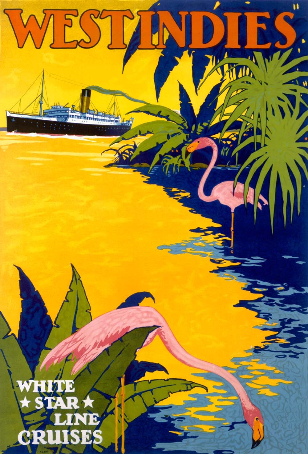 White Star Ocean Lines, West Indies 0000-5214