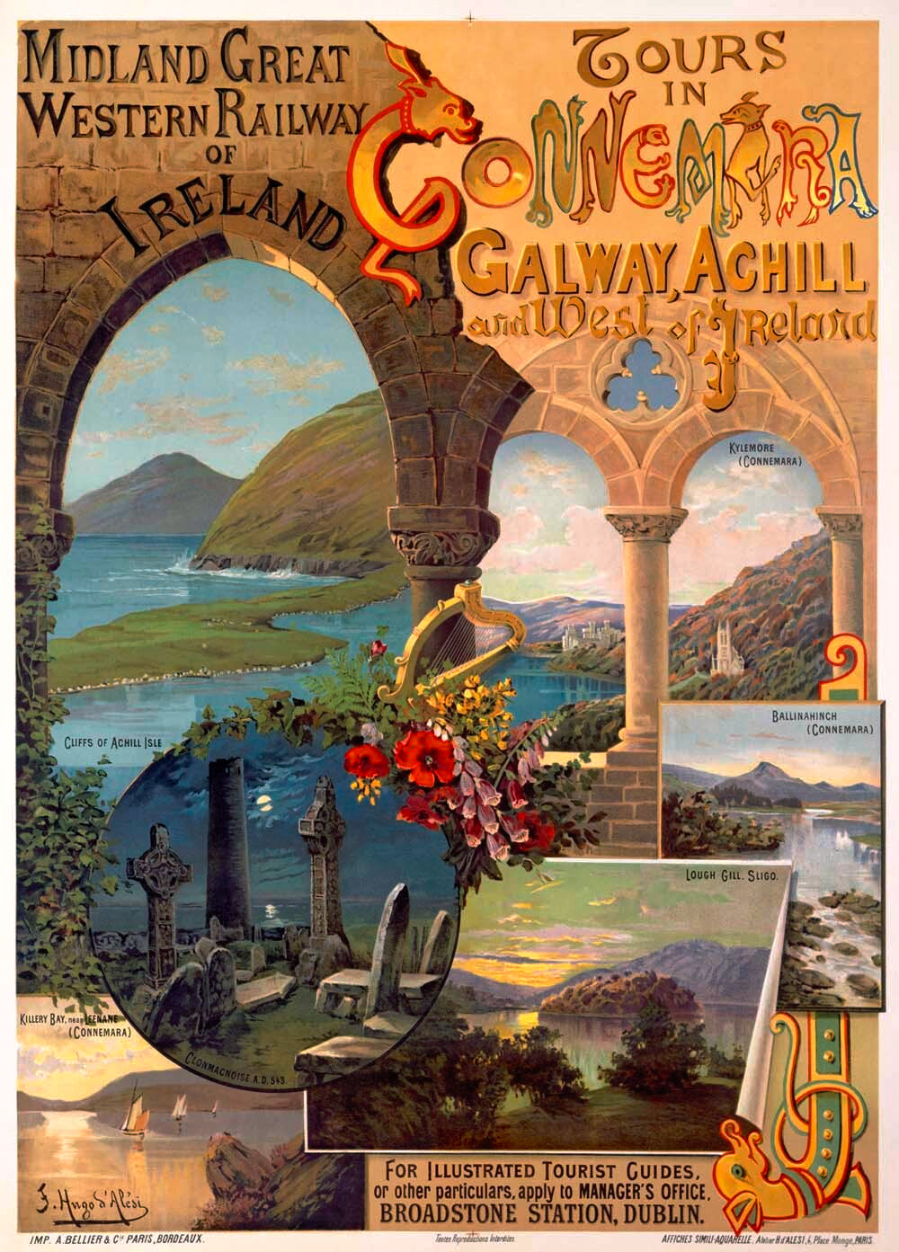 Tour Ireland Connemira Mgw Railway 0000-5218