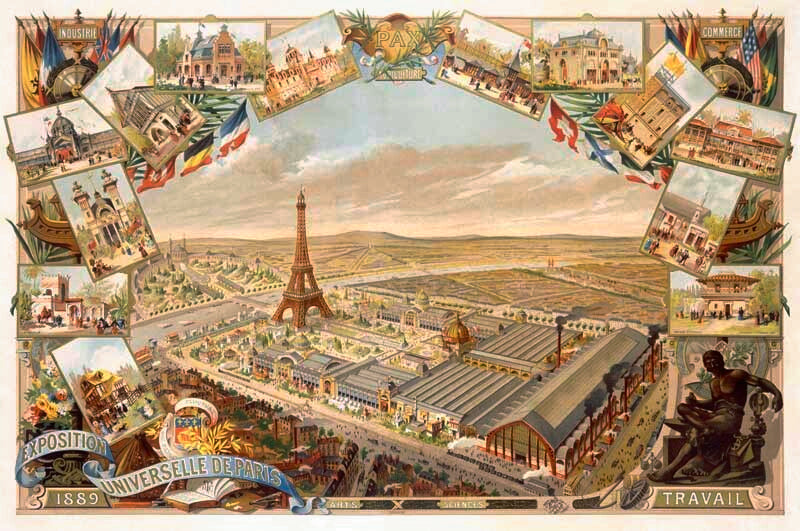Paris Universal Art and Science Exposition 0000-5268