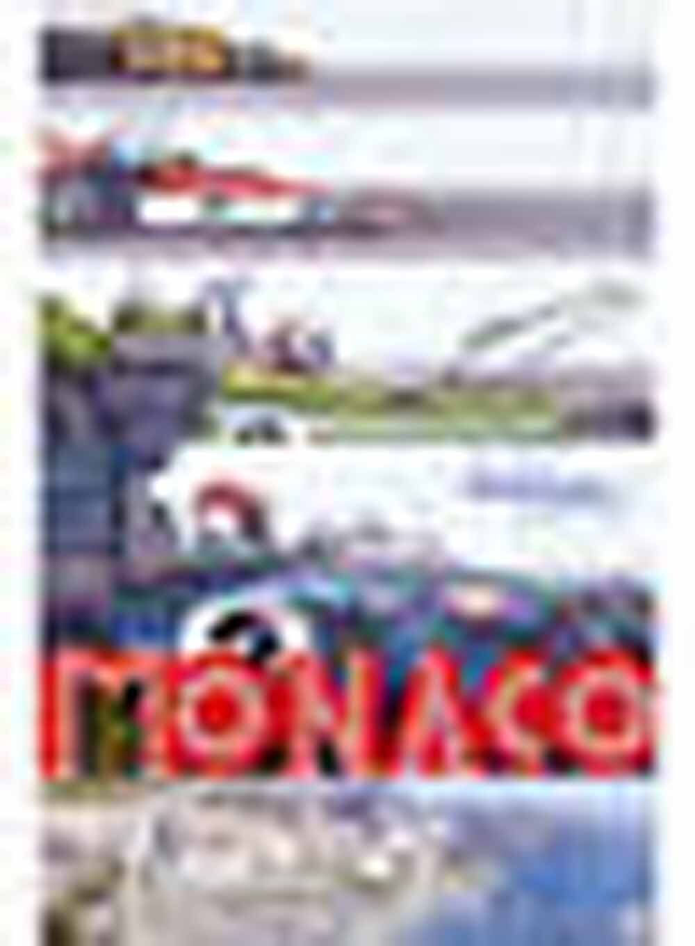 1973 Monaco Grand Prix F1 Race Poster 0000-5280