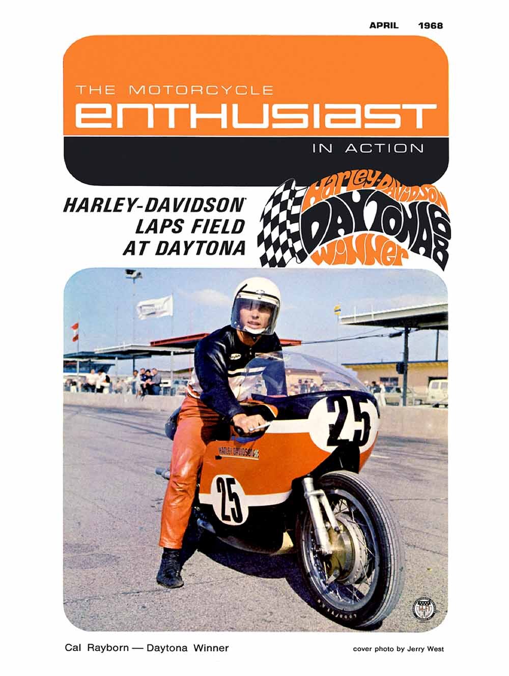 Harley-Davidson '68 Enthusiast 0000-6245