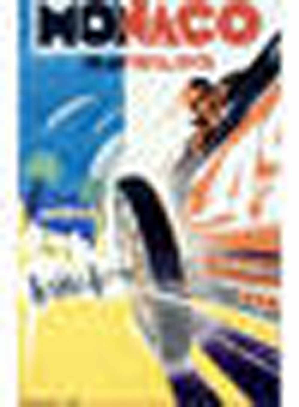 1931 Monaco Grand Prix Formula 1 Poster 0000-6891