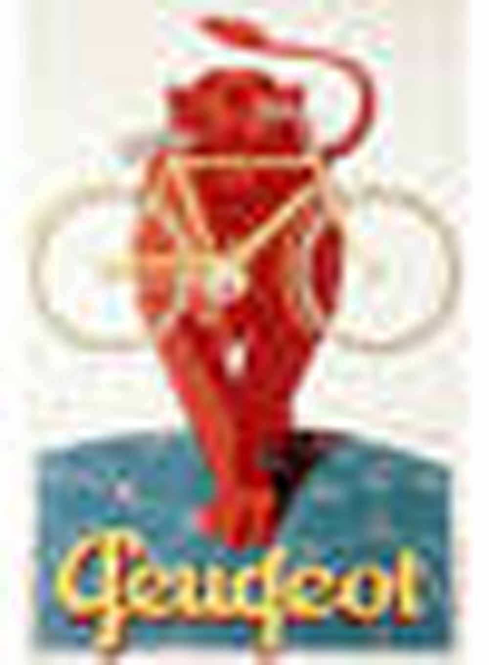 Peugeot Lion Bicycle Poster 0000-6897