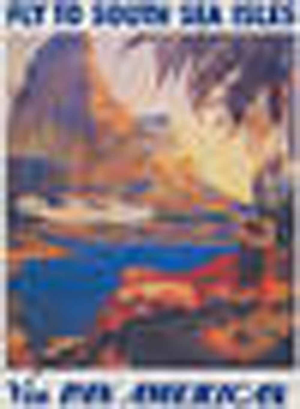 Pan American Fly To South Sea Isles 0000-8053