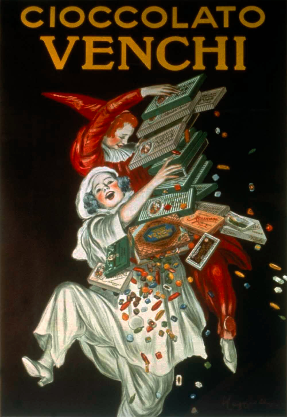 Cioccolato Venchi Vintage Poster 0000-8065