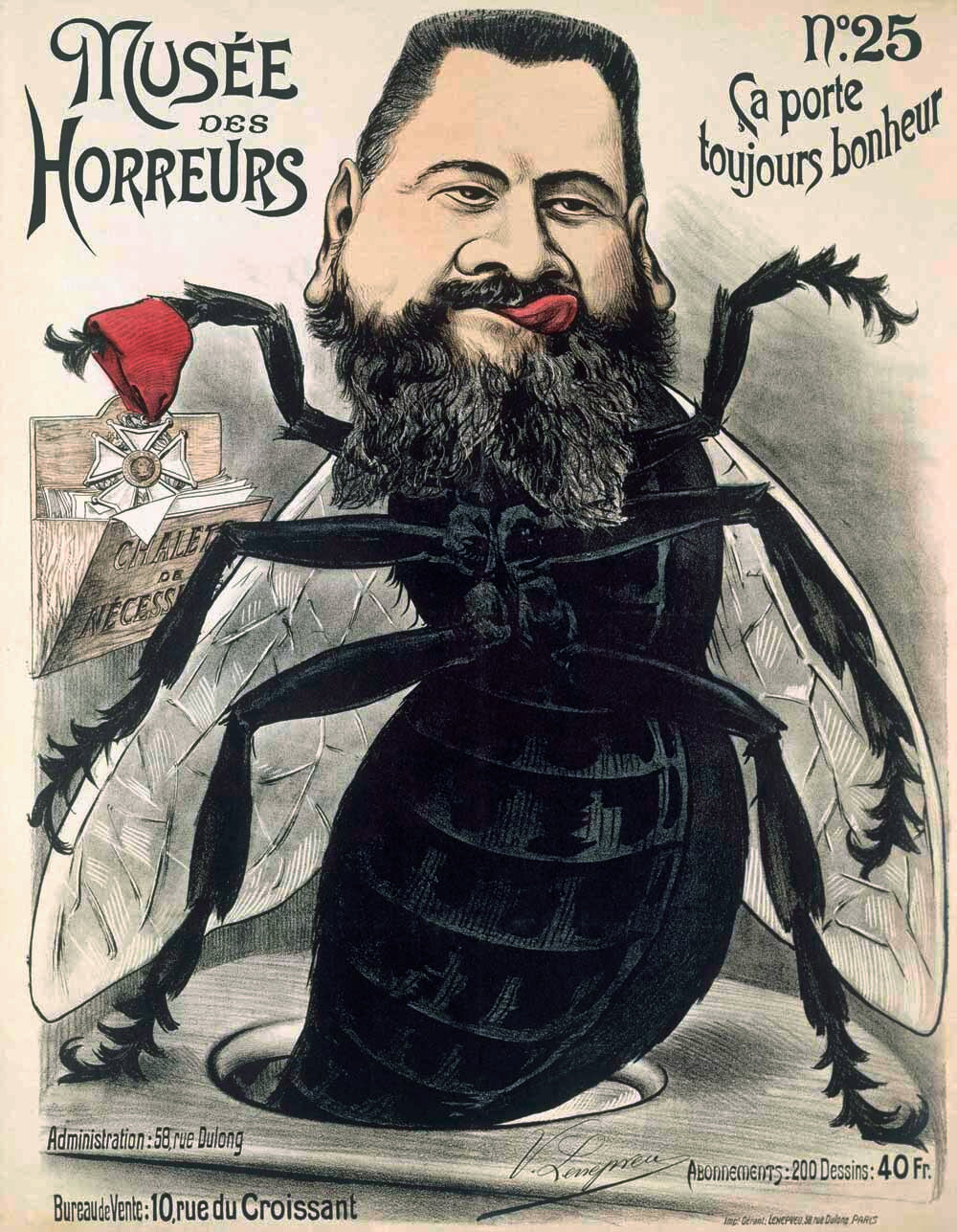 Museum of Horror Spiderman Poster 0000-8396