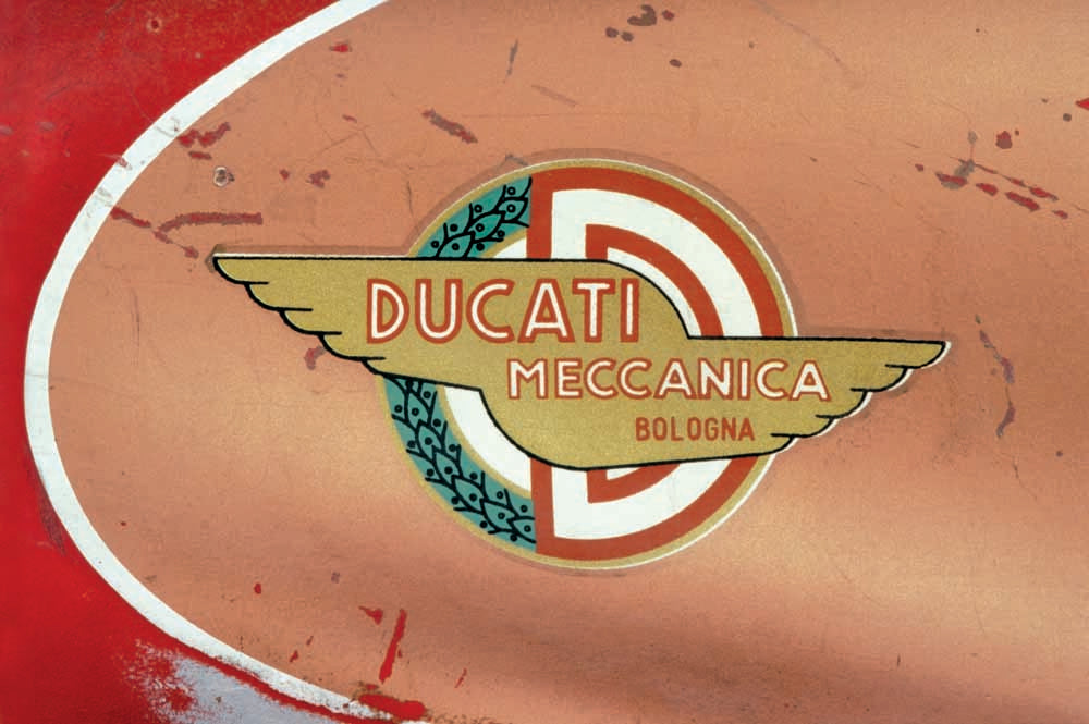 Ducati Meccanica Tank 0000-8779
