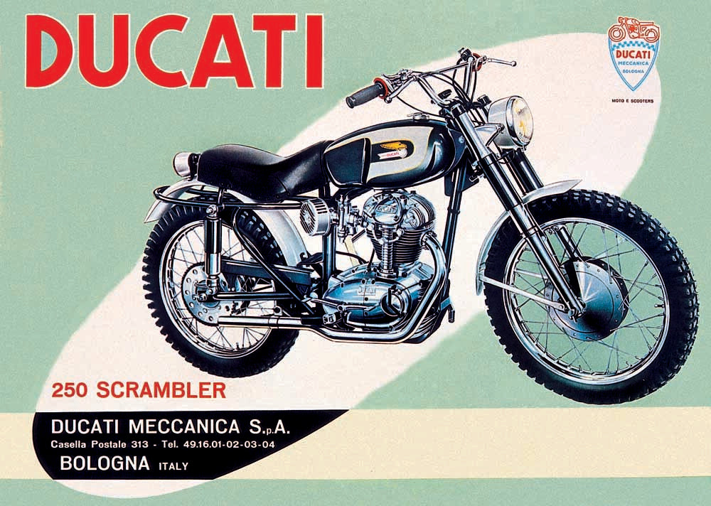 Ducati 250 Scrambler 1965 0000-8790