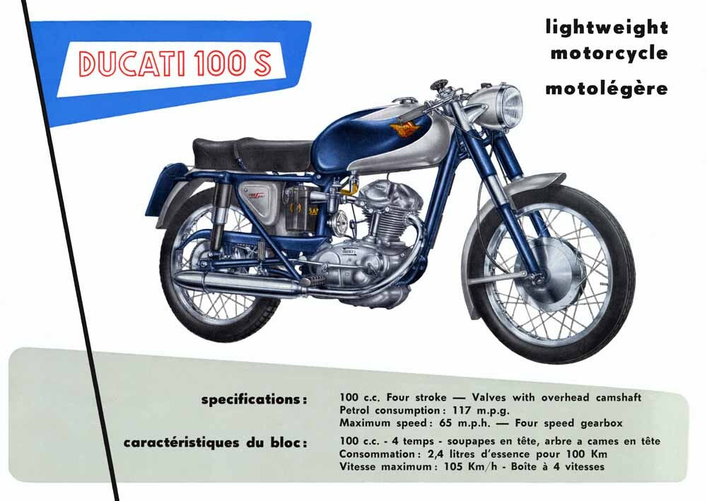 Catalogue Ducati 100S 0000-8808