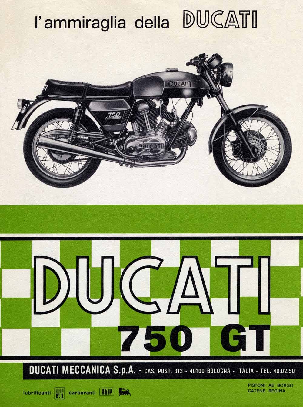 Catalogue Ducati 750 0000-8812