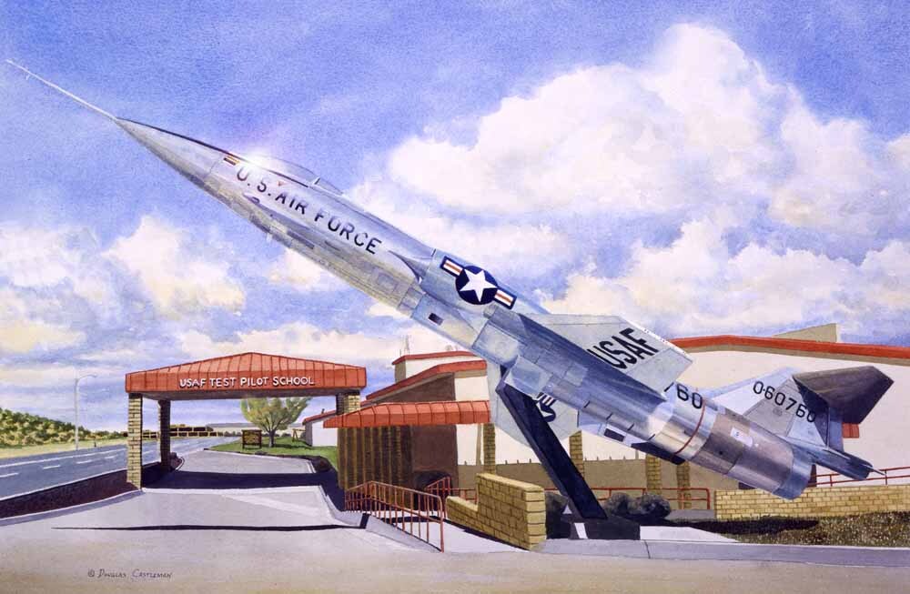 F104 Star Fighter 0000-8916