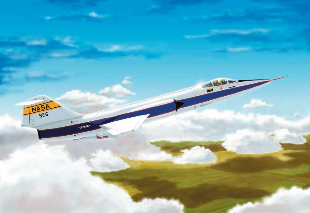 NASA f1046 Star Fighter 0000-8925