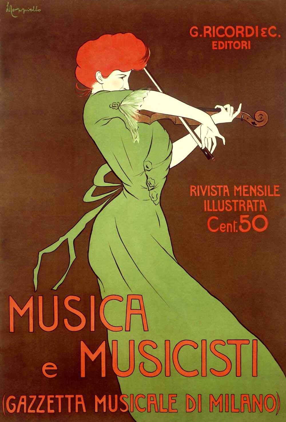 Musica e Musicisti 0000-9089