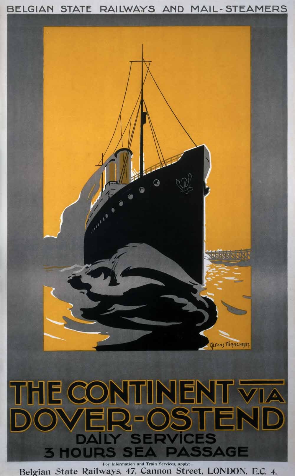 The Continent via Dover - Ostend 0001-3137