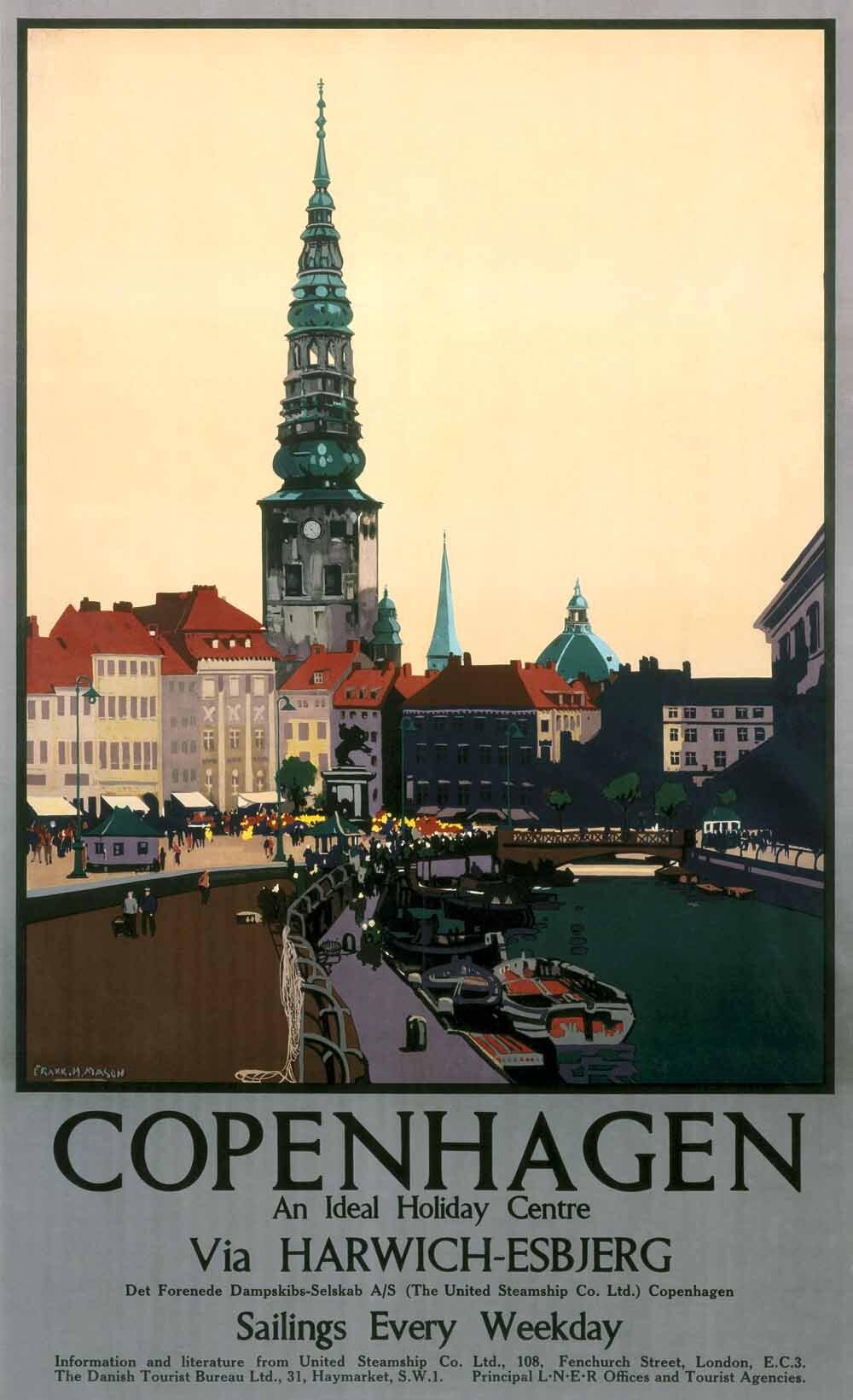 Copenhagen - An Ideal Holiday Centre 0001-3399