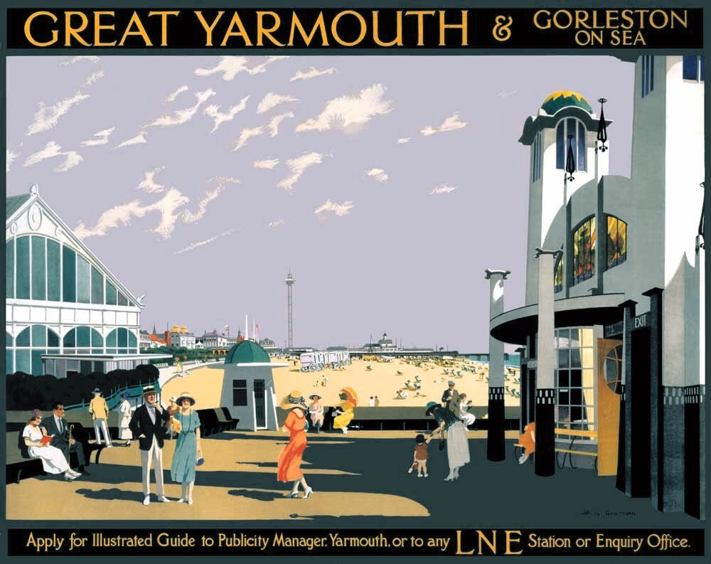 ‘Great Yarmouth & Gorleston on Sea’ 0001-3833