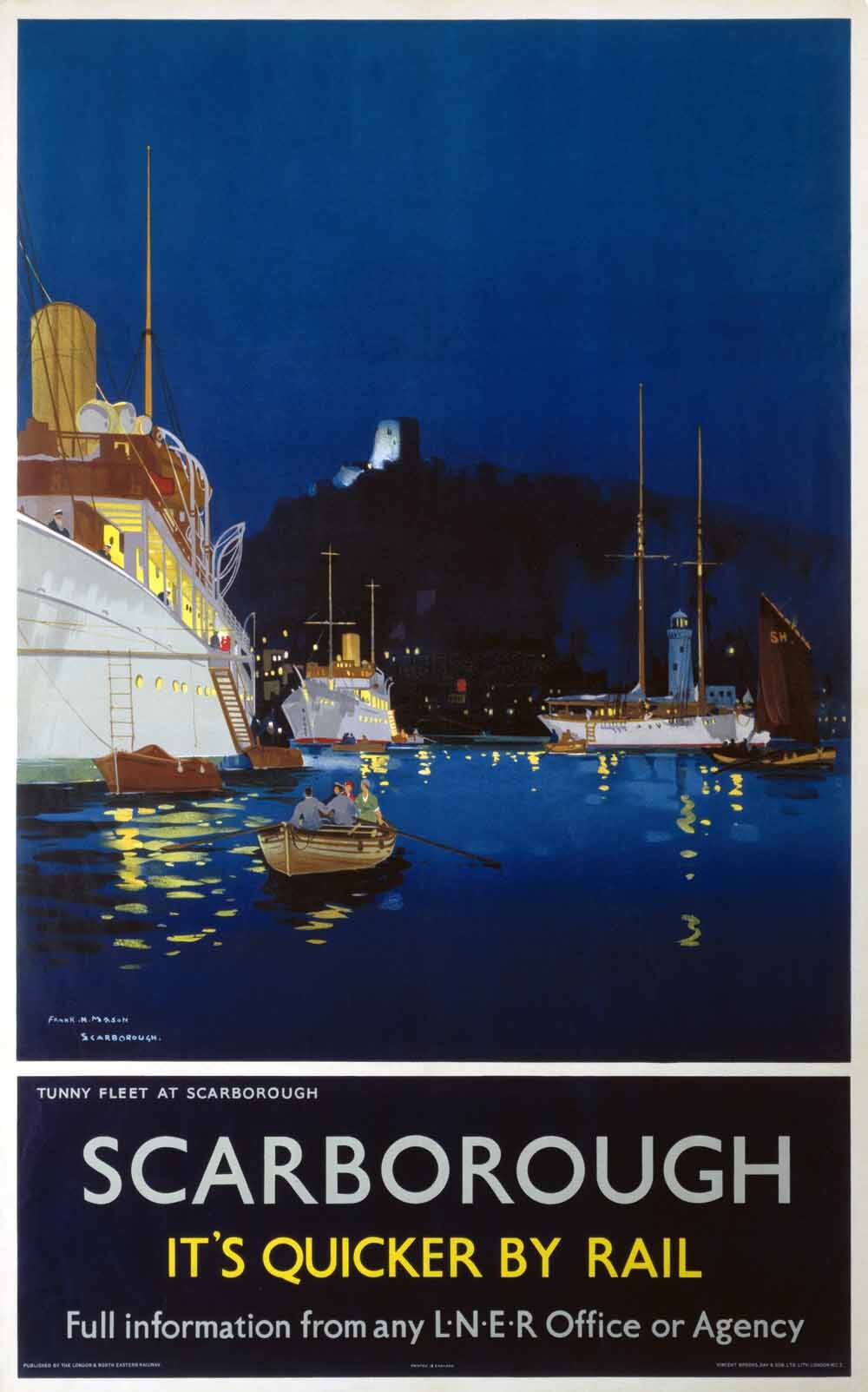 ‘Tunny Fleet at Scarborough’ 0001-3898