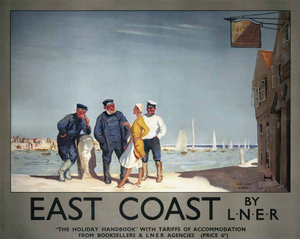 East Coast by LNER' 0001-3994