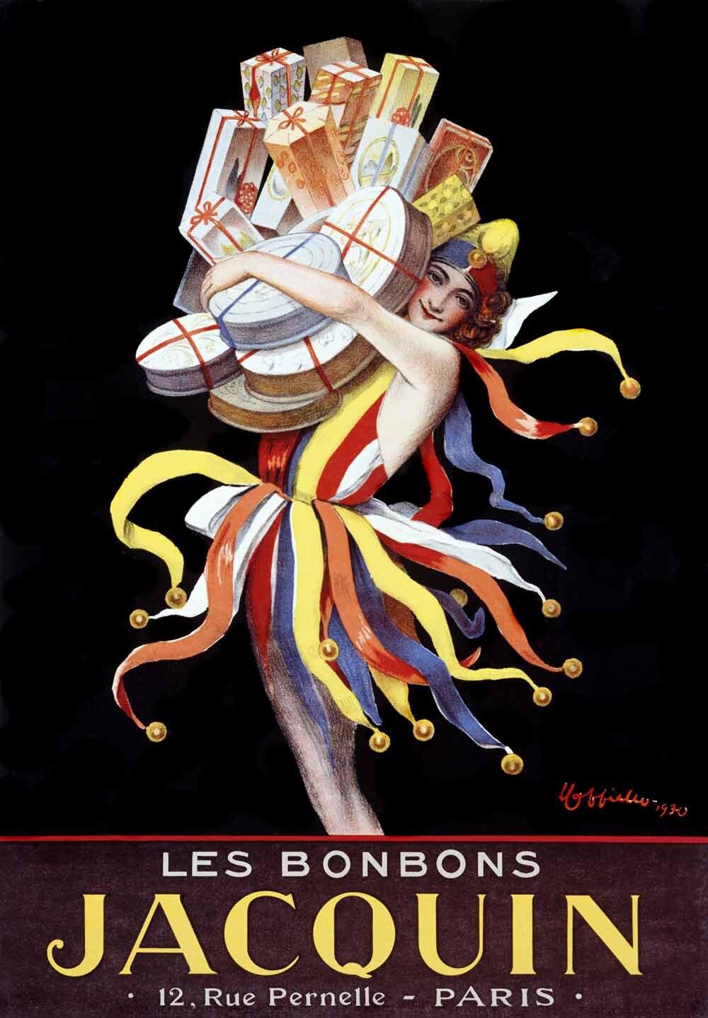 Leonetto Cappiello Jacquin Vintage Poster 0002-4097