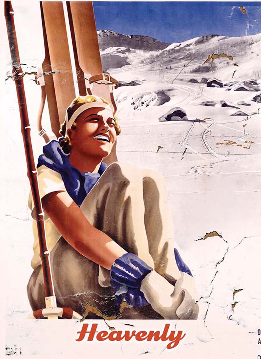 Vintage Apres Ski Customizable 0003-1710