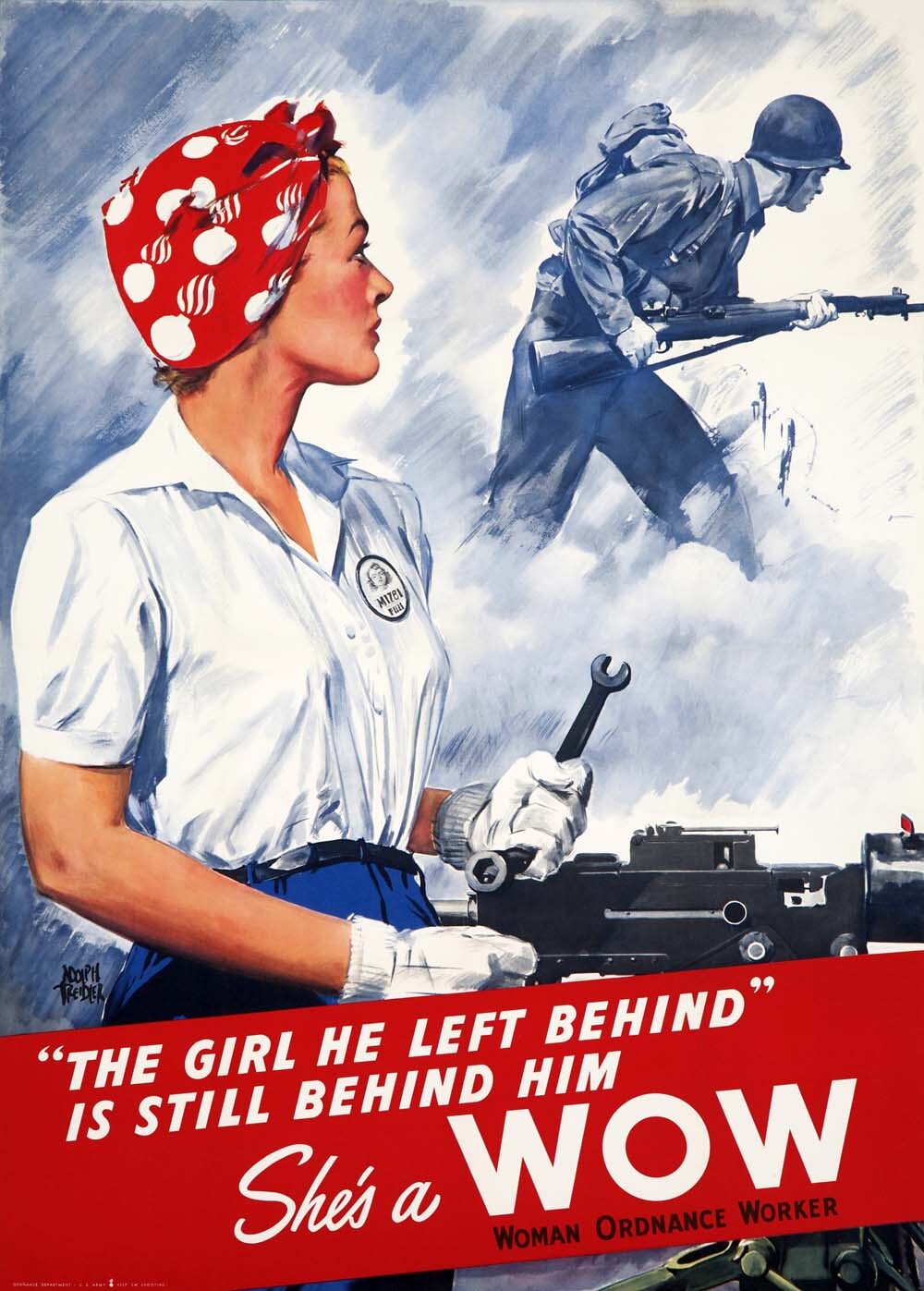 The Girl He Left Behind 0003-7486