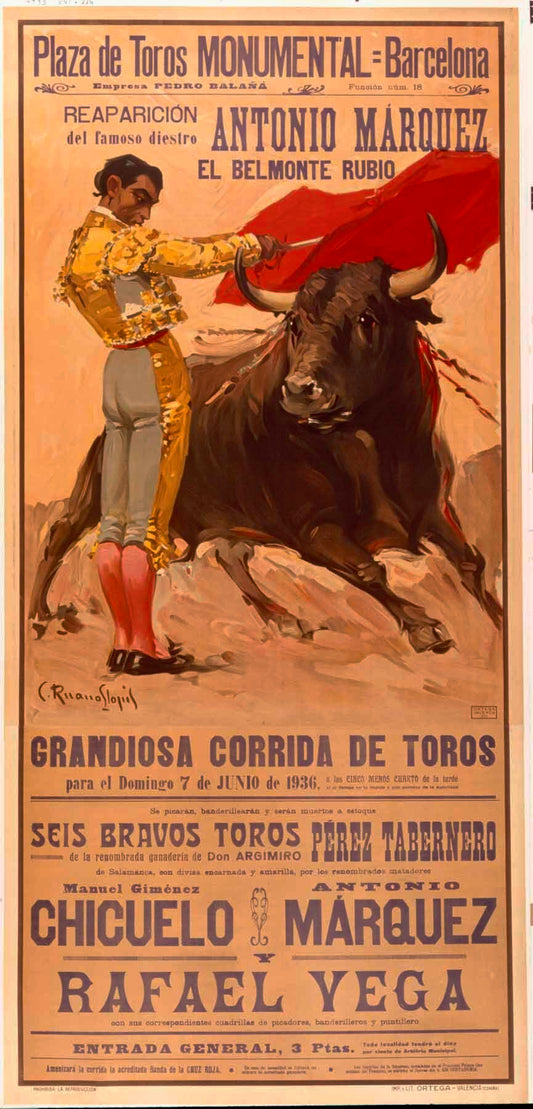 Plaza de Toros Bullfighting 0000-0025