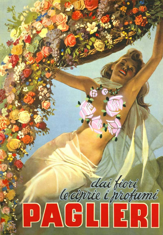 Paglierri Flower Poster 0000-0030