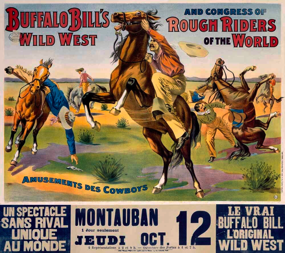 Buffalo Bill's Wild West Cowboy Show 0000-0059