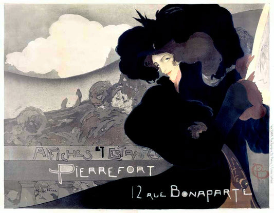 Georges de Feure Affiches et Estampes Pierrefort France 1897 poster 0000-0074