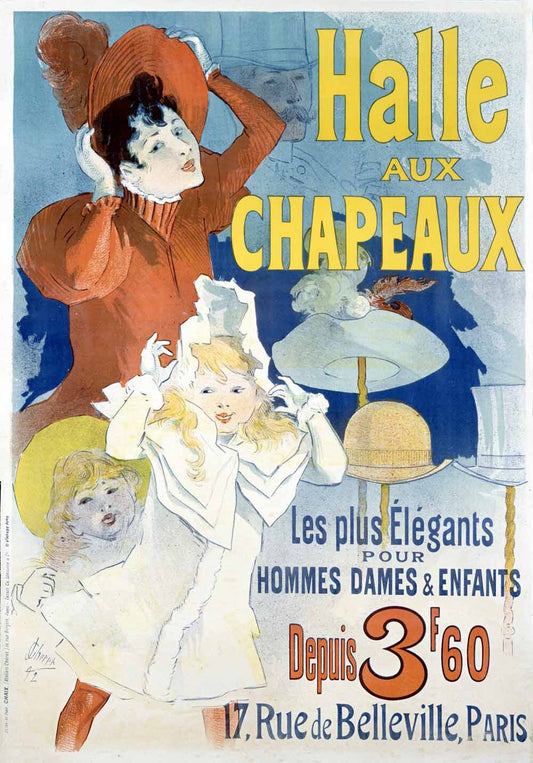 Halle aux Chapeaux/Depuis 3F60 0000-0083