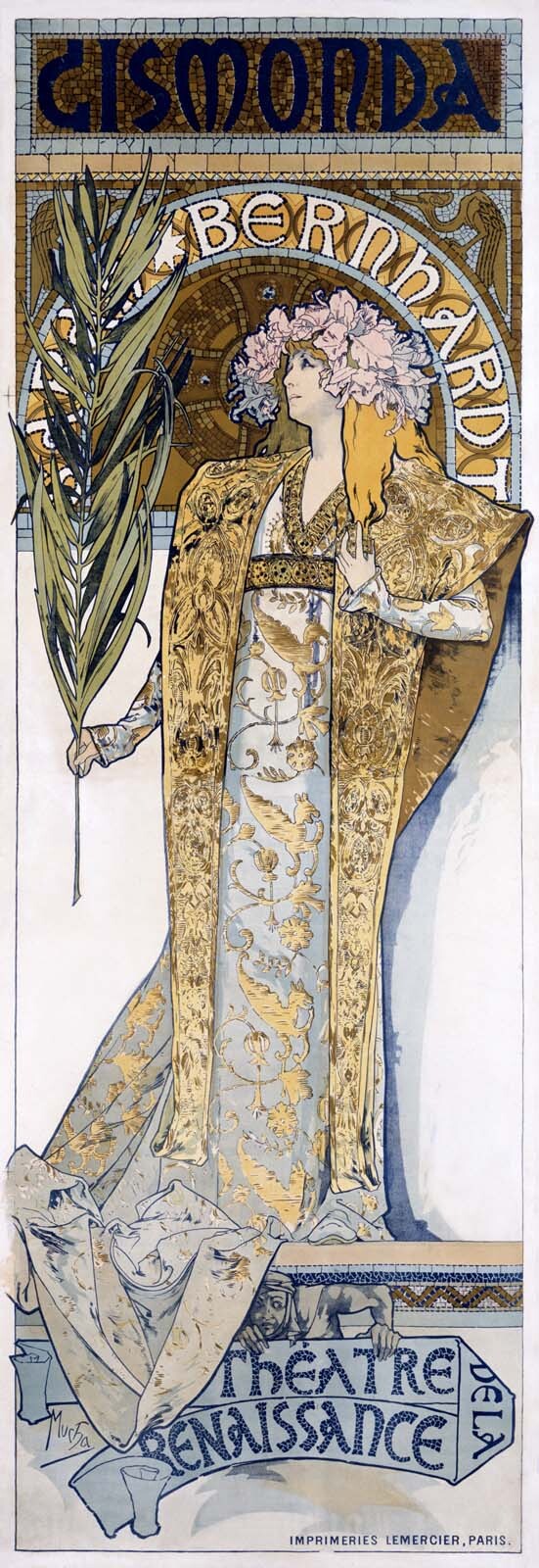 Mucha Nouveau Bernhardt Gismonda 0000-0086