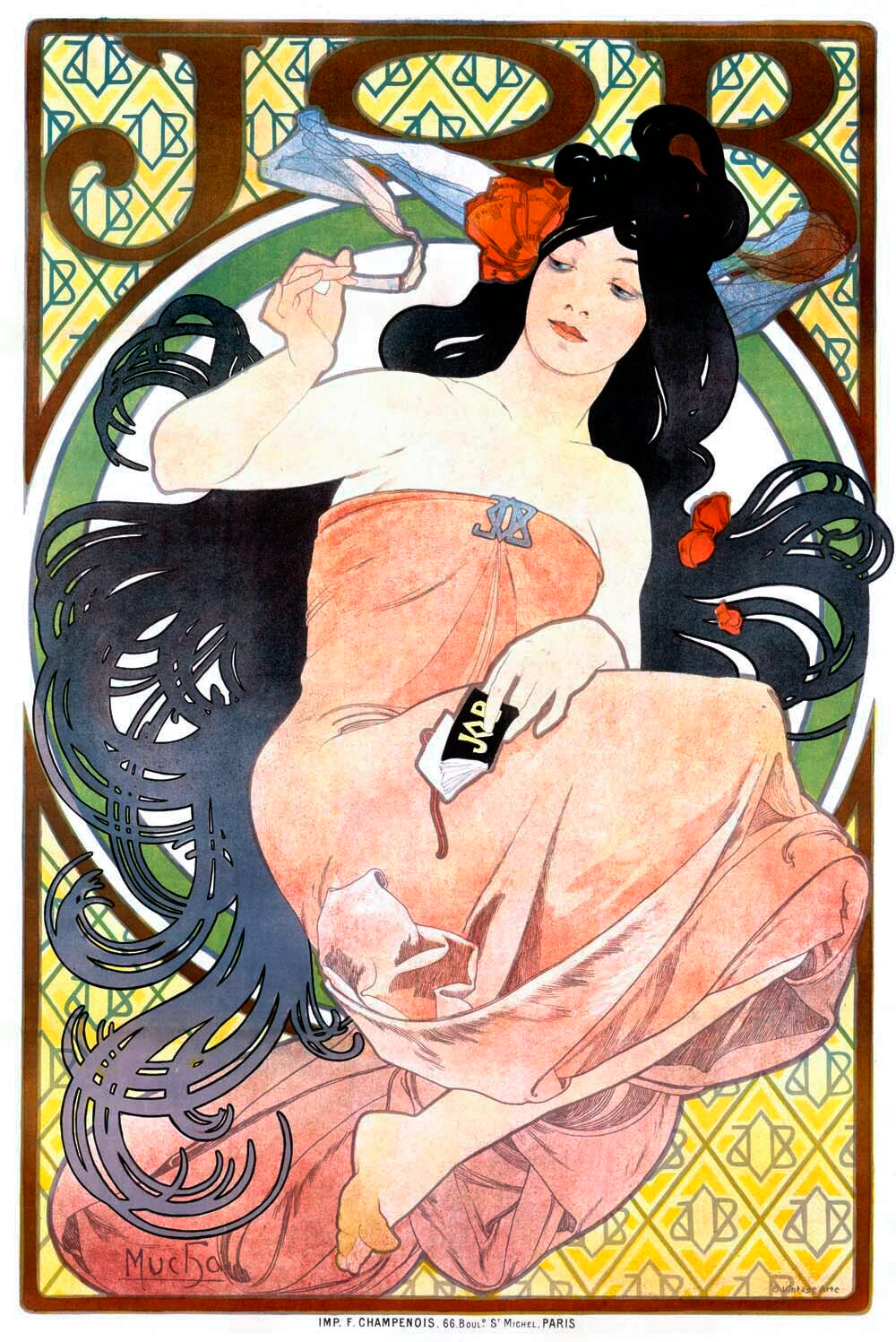 Mucha Job Cigarette Papers 0000-0087