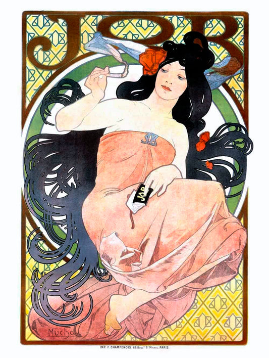 Mucha Job Cigarette Papers 0000-0087