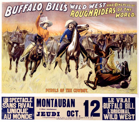 Buffalo Bill Perils of the Cowboy 0000-0089