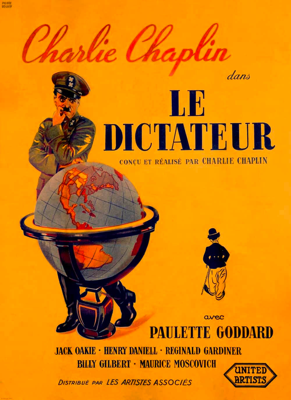 Chaplin Le Dictateur 0000-0118