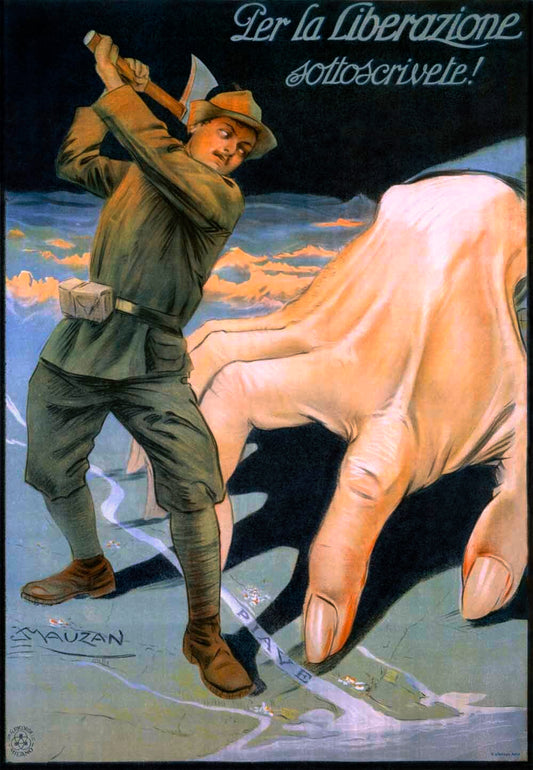 WWI La Liberazione Propaganda 0000-0132