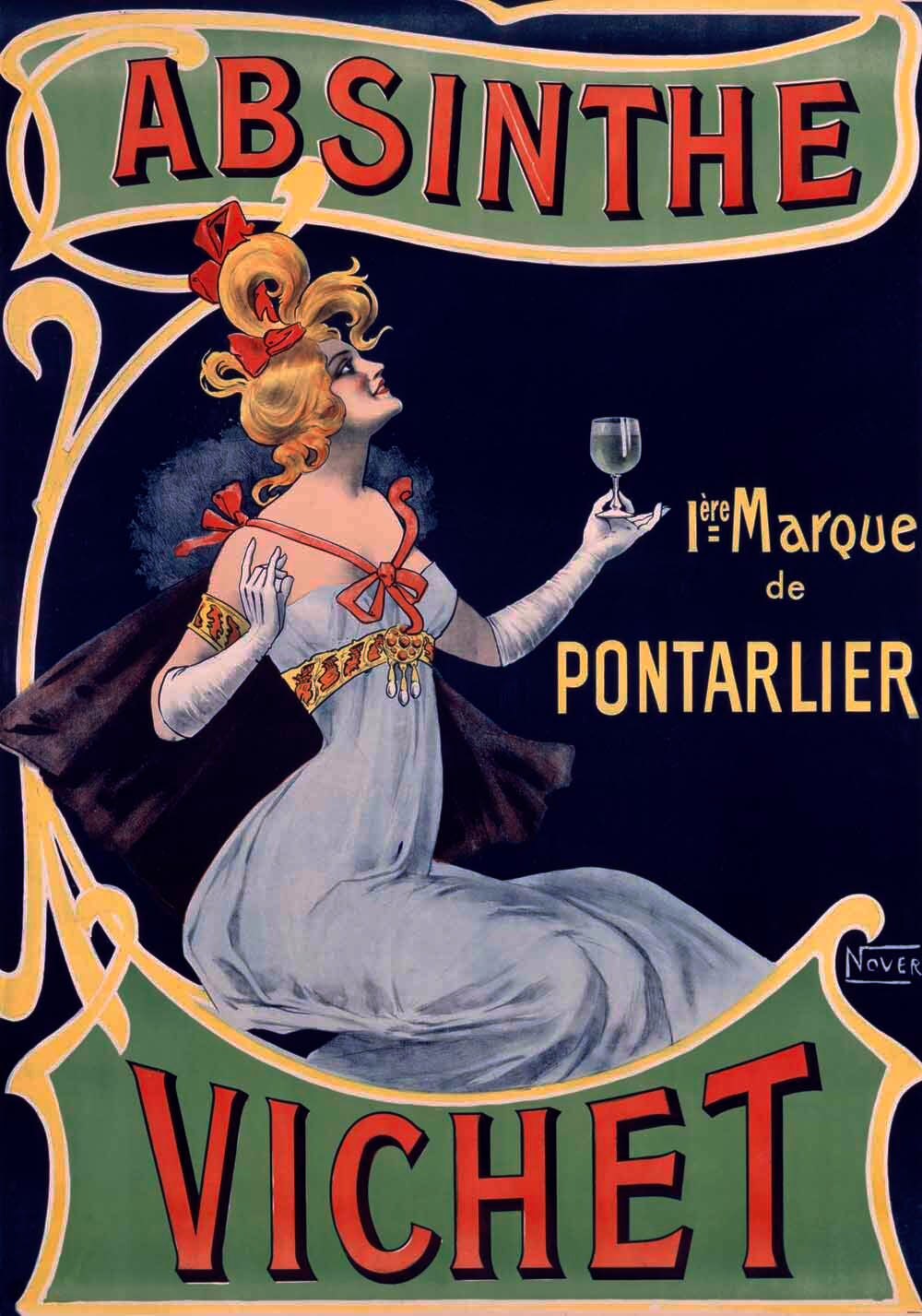  Absinthe Vichet Wine 0000-0135