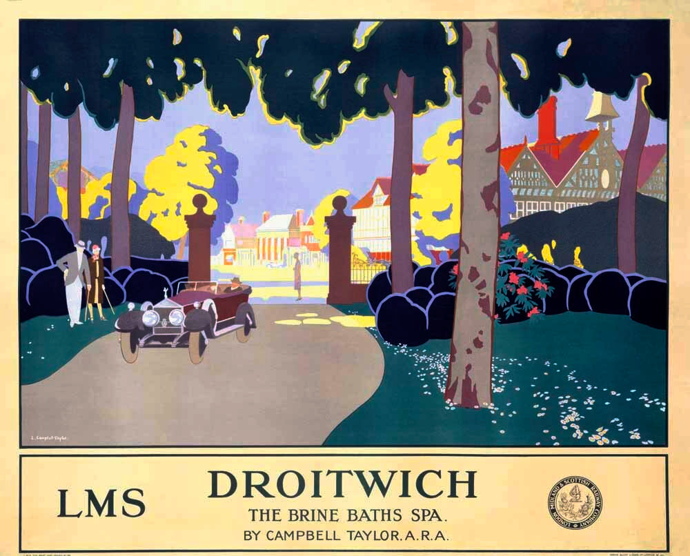 LMS Railway Droitwich Resort Spa 0000-0159