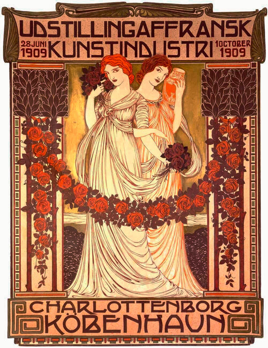 Udstillingafransk Kunstindustri 0000-0163